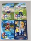 4 PLAYMOBIL Holographic Cards Crossroads the World of Sport