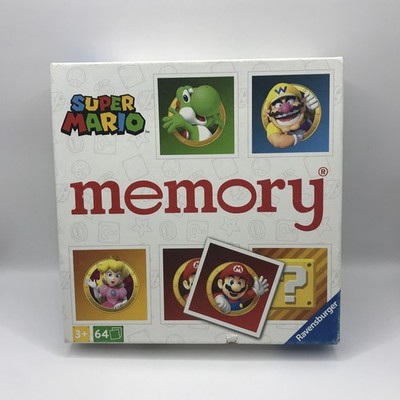 Ravensburger Super Mario Memory Card Game 64 High Quality Matching Cards