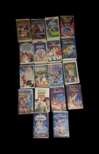 Walt Disney Classics Vhs