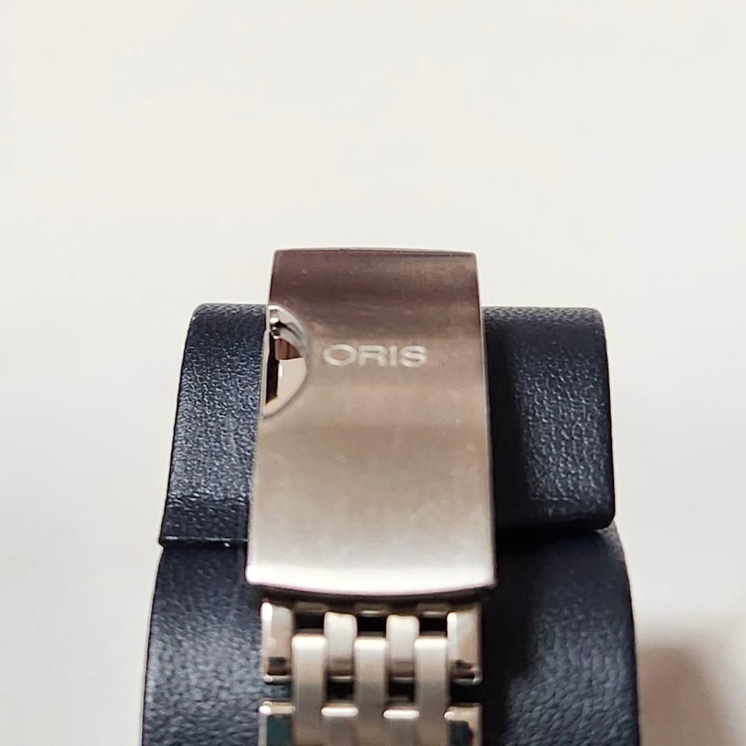 ORIS Classic Date Watch Automatic Silver Pink Dia… - image 8