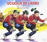 Audio Cd - Bruno Zambrini - Scuola Di Ladri (Cd+Book) - Beat Records -D- Neu