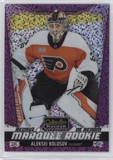 2024 O-Pee-Chee Platinum Marquee Rookies Violet Pixels /299 Aleksei Kolosov 0bk3