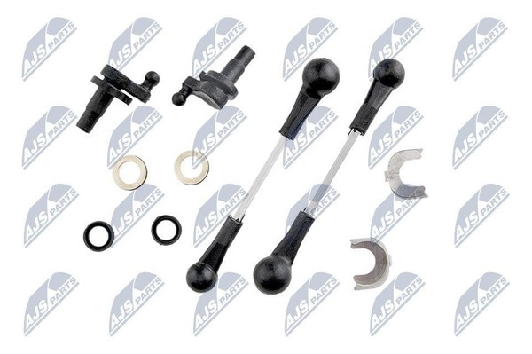 Original NTY Saugrohrmodul BKS-AU-002A FüR Audi VW-image