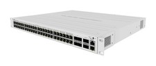 MikroTik CRS354-48P-4S 2Q RM 48-Port PoE Switch 10G SFP 40G QSFP USED/OB