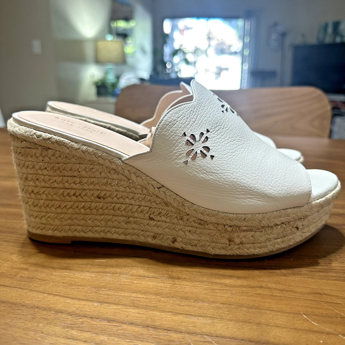 kate spade new york White Sandals for Women for sale | eBay
