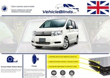 Thermal Blinds For Honda Stepwagon (2009-2015) RK1-6