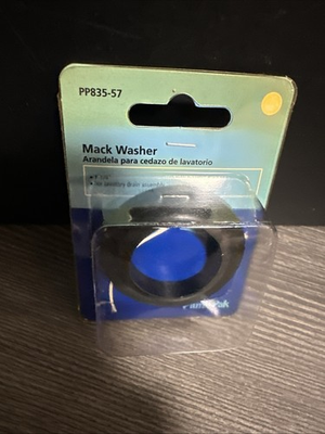 #ad #ad PLUMB PAK PP835 57 MACK WASHER 1 1 4quot; BLACK RUBBER NOS $12.95