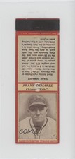 1937 Diamond Matchbooks Portraits U3-2 Frank Demaree (Red Borders) tv5