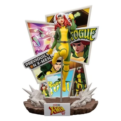 BEAST KINGDOM TOYS X-Men '97 D-Stage PVC Diorama Rogue (SDCC Exclusive) 16 cm