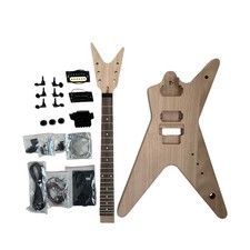 Diy Electric Guitar Kit Dimebag ML Style Maho...