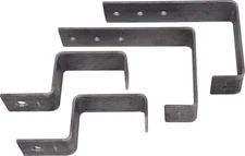 Nortern Radiator Universal Mounting Bracket Set - Steel