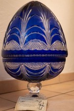 Cave à champagne cristal bleu certifiée n°208