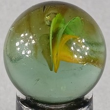Vintage Imported Cat's Eye Marble .60 Inches Near-Mint Condition