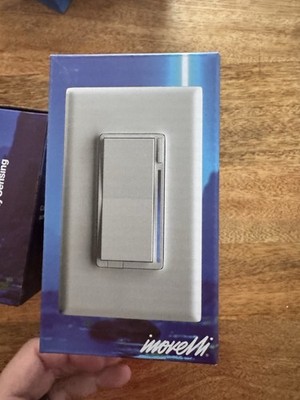 Inovelli Blue Zigbee Smart On/Off Switch W/ Humidity Sensing