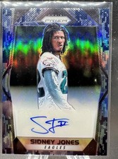 2017 Panini Prizm SIDNEY JONES Camo Rookie RC Prizm Auto 2/25