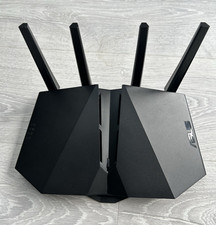 ASUS DSL-AX82U AX5400 Gigabit Router with ADSL/VDSL modem 4x LAN Black
