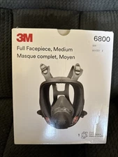 3M Full Facepiece Reusable Respirator 6800 - Medium