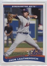 2013 Choice Binghamton Mets Jack Leathersich #17 0q3