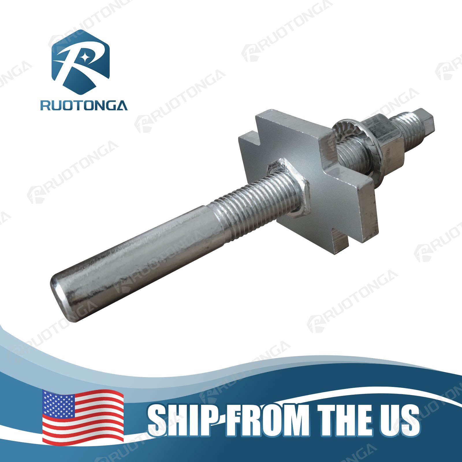 1 Ton Excavator Track Tensioner Chinese China Agt