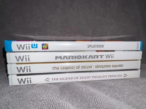 Wii and Wii U LOT (4 Games)