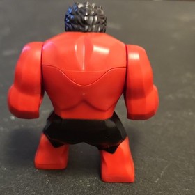 LEGO Hulk Red Hulk She-Hulk Minifigure Lot Marvel Super Heroes Theme 76078
