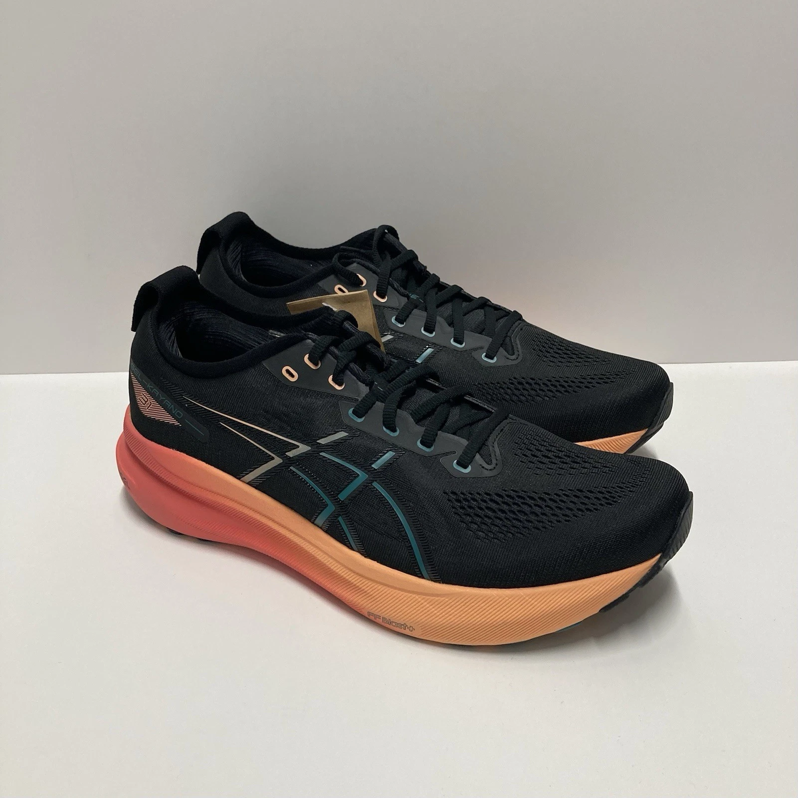Asics Gel Kayano 31 Men’s Size 10.5 , Black Rainy Lake