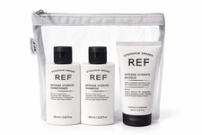REF Intense Hydrate Travel Set Shampoo Conditioner Masque 60ml Not Sealed