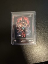 2025 Topps Now Stranger Things 5 Card #STRA Season 5 Netflix
