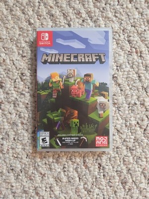 Mojang Minecraft Bedrock Edition Nintendo Switch Game
