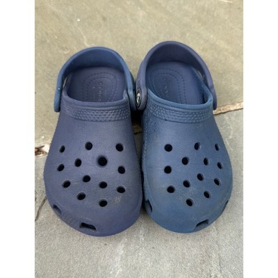 Crocs Classic Clog   Navy SIZE 10