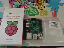 Raspberry Pi Model B+ 512MB With Case Tested/Working