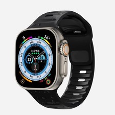 Silicone Sport Strap For Apple Watch Ultra 49mm Series 10 9 8 7