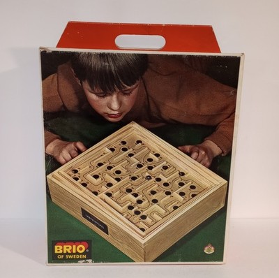 Vintage Game:  Brio of Sweden Labyrinth Game