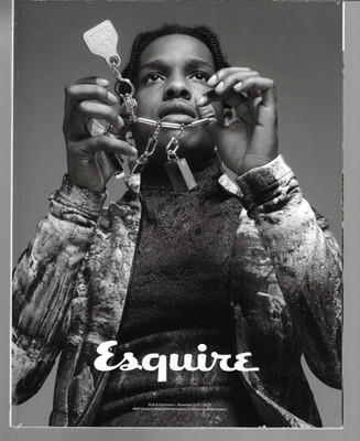 A$ap Rocky Rami Malek UK ESQUIRE MAGAZINE 2018 ASAP Sergei Polunin