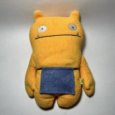 Hasbro Ugly Doll Plush Wage Helper 12   Orange 2019 Stuffed Animal Toy