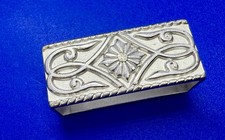 Replacement Ornate Diamond Pattern Keeper for Standard Sized Belt Buckle