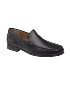 Johnston & Murphy Men's Hawkins Venetian Shoes, Black, Size 8.5M