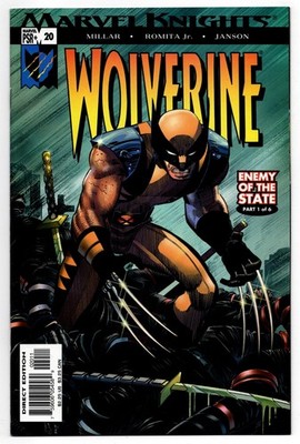 Wolverine Vol 3 No 20 Dec 2004 (NM-) (9.2) Marvel, Modern Age