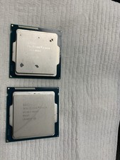 2x Intel Core i7-4770 3.40GHz SR149 Desktop CPU Processor