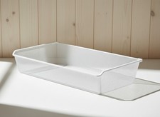 Ikea Cestino Filo Bianco 93,6x53,6 cm COMPLEMENTO Cestino Griglia PAX 100 cm