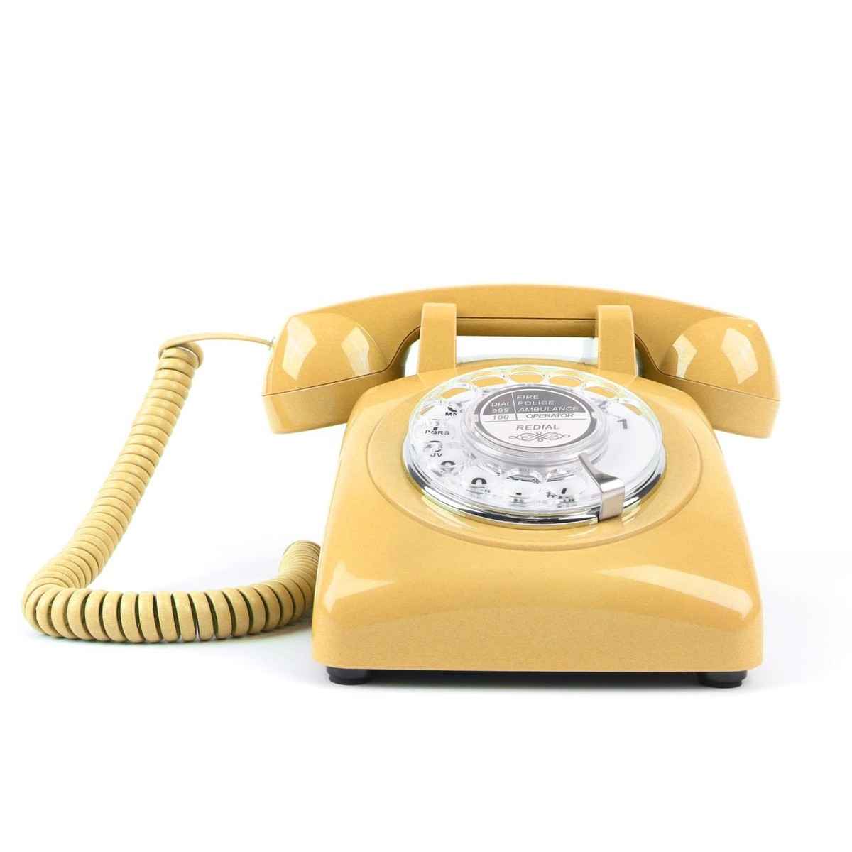Rotary Phone, Desk Phones, Retro Phones for Landline, Vintage