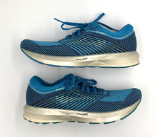 Brooks Levitate Women's Running Shoes Size 8 Blue Mint Silver 120258B417 EUC