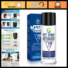 Odorless Cat Deterrent Spray Refill - Motion Activated Pet Deterrent System 3.89