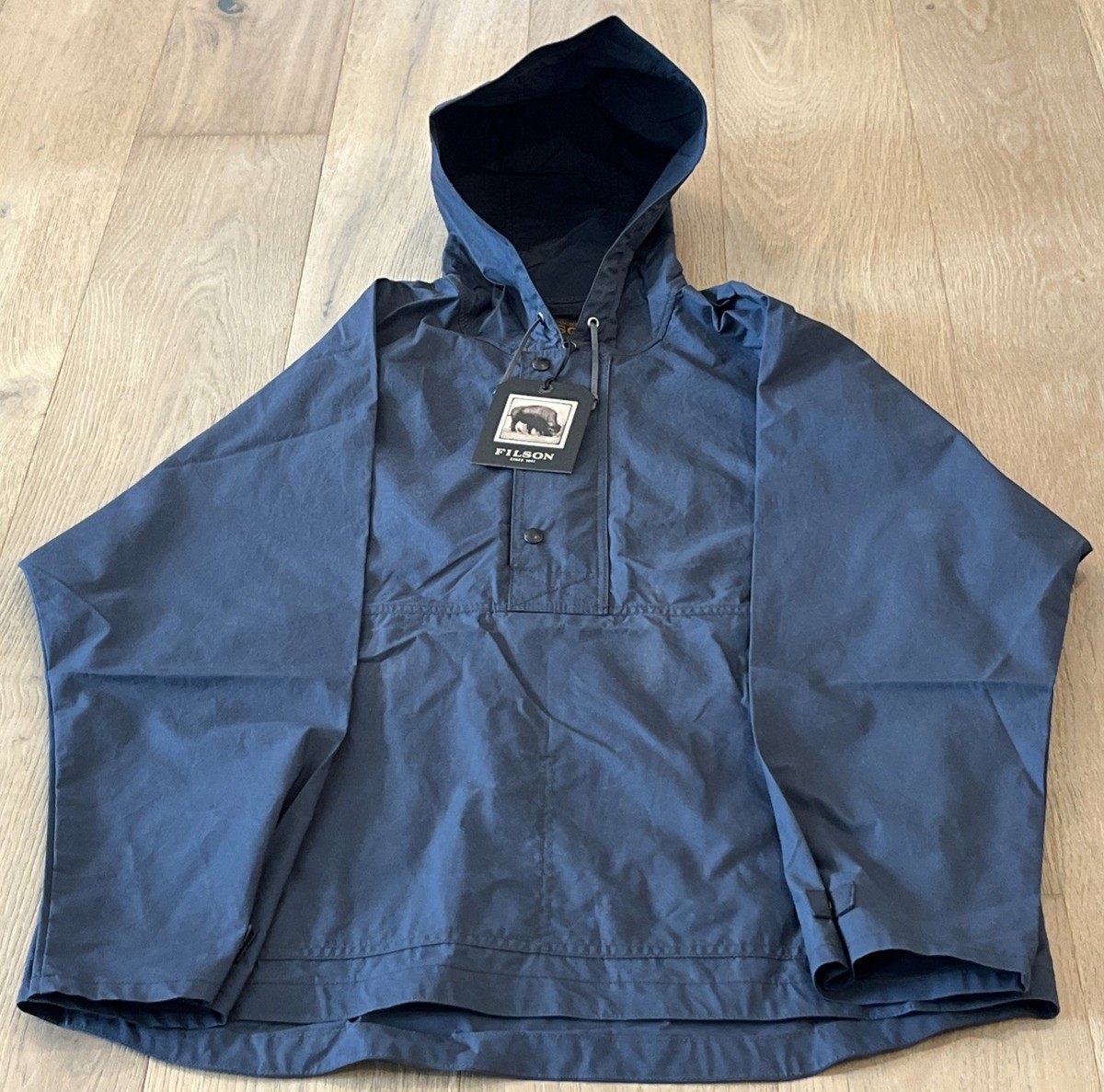 Filson Ranger Lightweight Anorak | Size Medium | Dark Navy