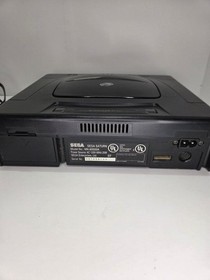 Sega Saturn Model 2 Console System MK-80000A with Controller and Cables