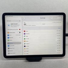 Apple iPad Air 4th Gen A2316 256GB, Wi-Fi 10.9 in Space Gray MYFT2LL/A