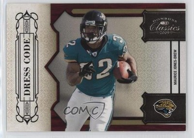 2009 Donruss Classics Dress Code Gold 37/100 Maurice Jones-Drew #18 0q3
