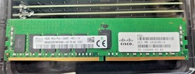 SK Hynix 16GB RAM PC4-2400T ECC 1Rx4 REG HMA82GR7MFR4N-UHTDAC Lot of 22 (CDI)