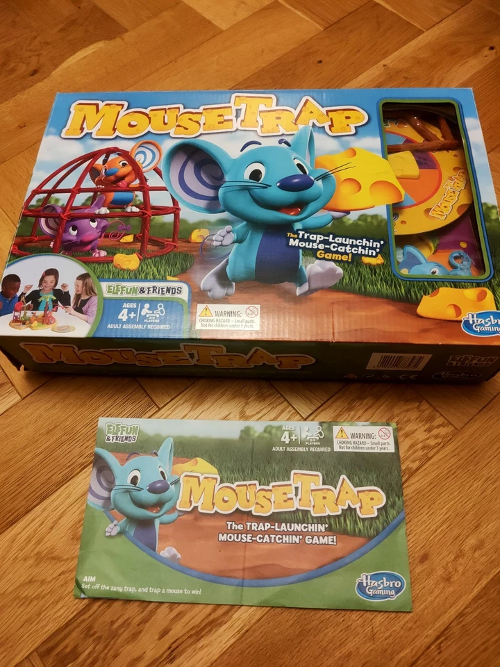MouseTrap Game by Hasbro Gaming Elfin & Friends Mouse Trap - Complete - Image 2 of 2