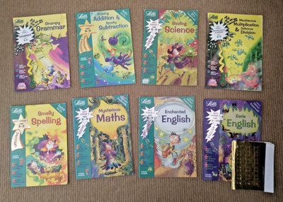 LETTS KS2 Grammar Spelling Science Maths English Extra (Key Stage 2) Age 8-10